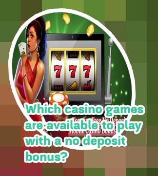Casino free play no deposit