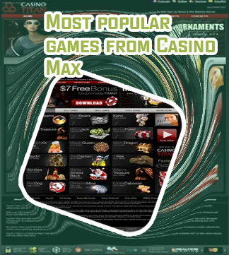 Casino max bonus codes