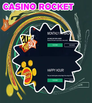 Casino rocket no deposit bonus