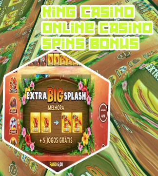 King casino 50 free spins
