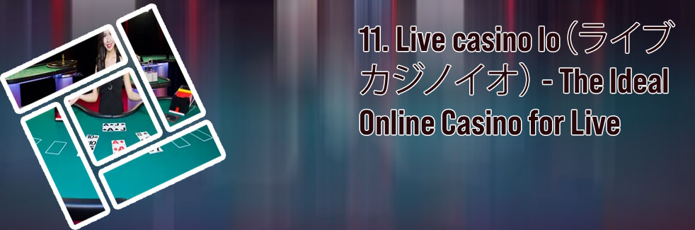Online live casino ideal