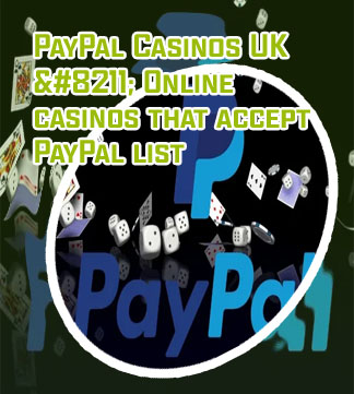 Top online casino paypal